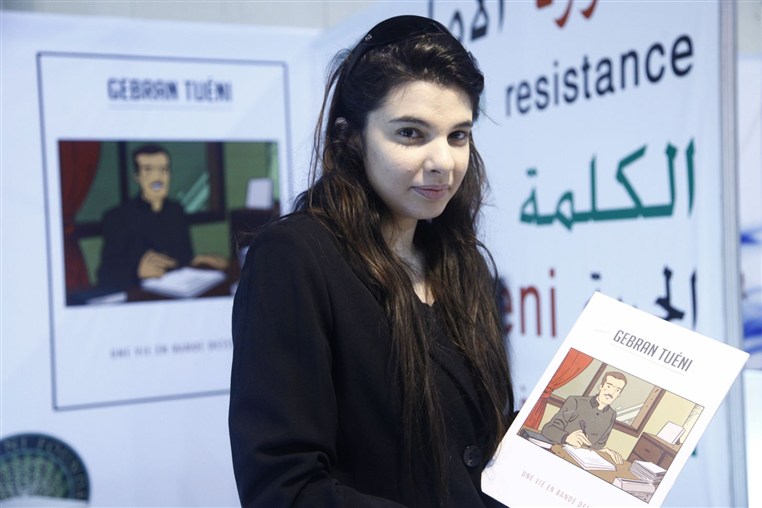 Salon du Livre 2012